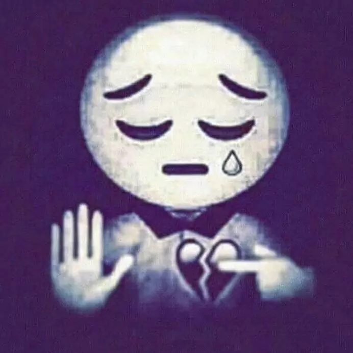 sadness sad emoji dp